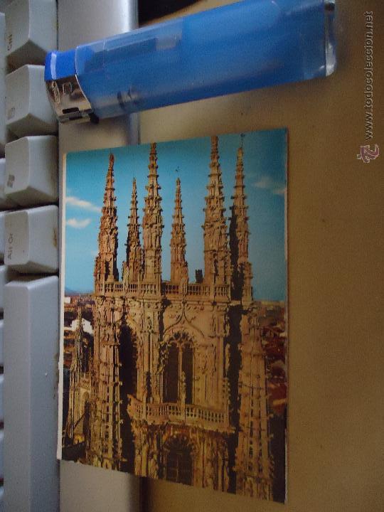 Postales: antigua mini postal - BURGOS , EDICIONES A. ESPERON - ED BEASCOA BV - Foto 1