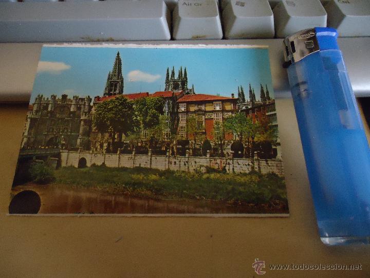 Postales: antigua mini postal - BURGOS , EDICIONES A. ESPERON - ED BEASCOA BV - Foto 1