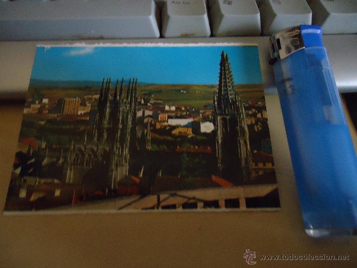 Postales: antigua mini postal - BURGOS , EDICIONES A. ESPERON - ED BEASCOA BV - Foto 1