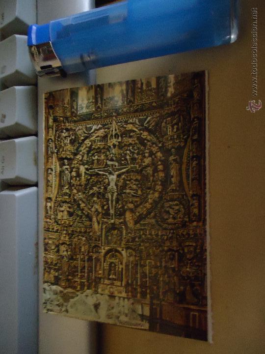 Postales: antigua mini postal - BURGOS , EDICIONES A. ESPERON - ED BEASCOA BV - Foto 1