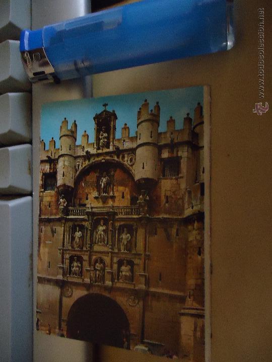 Postales: antigua mini postal - BURGOS , EDICIONES A. ESPERON - ED BEASCOA BV - Foto 1