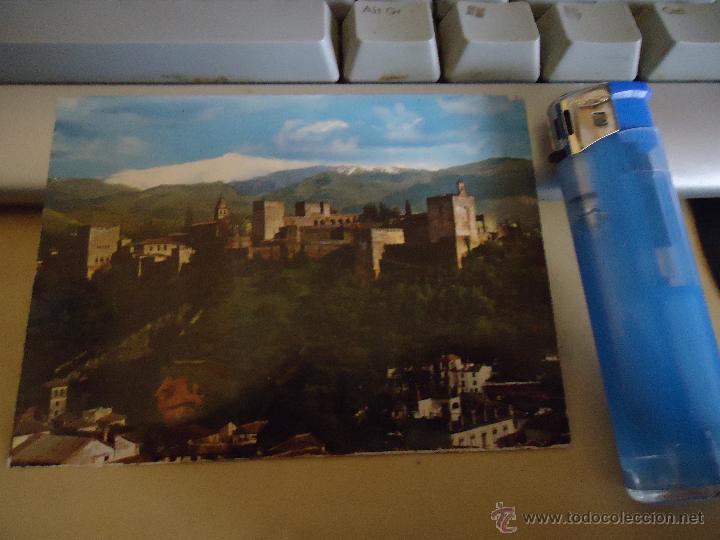 Postales: antigua mini postal - GRANADA - Foto 1