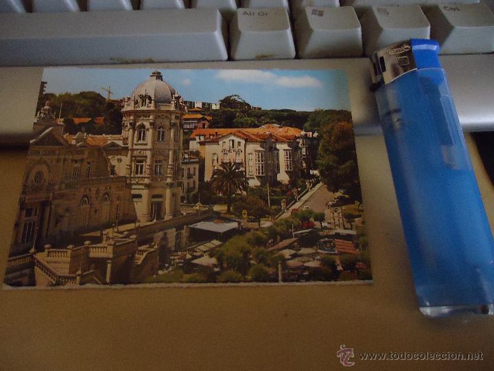 Postales: antigua mini postal - CANTABRIA SANTANDER - Foto 1