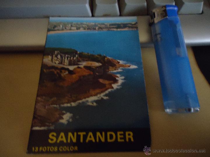 Postales: antigua mini postal - CANTABRIA SANTANDER - Foto 1