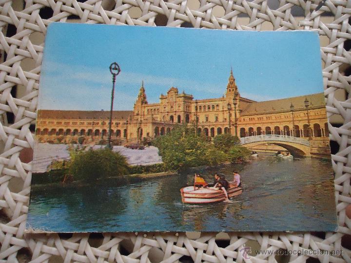 Postales: ANTIGUA POSTAL - SEVILLA  CARTON - Foto 1