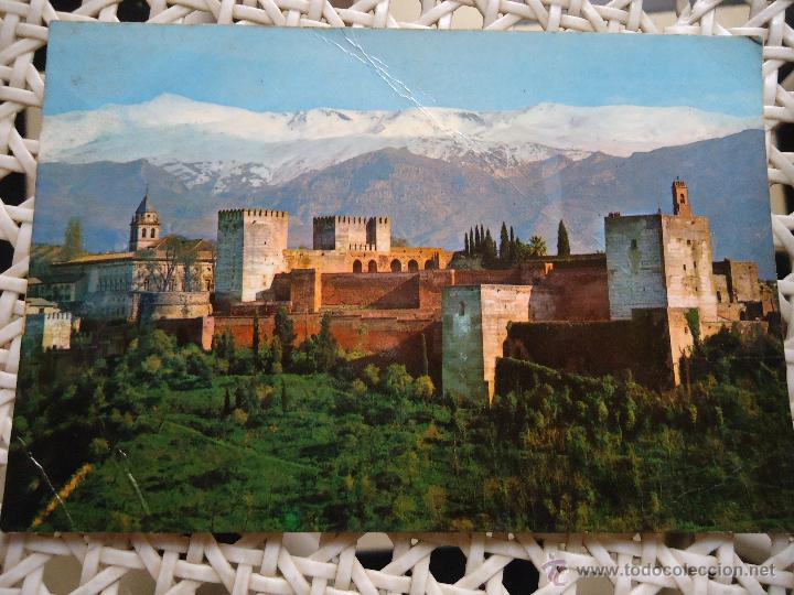 Postales: ANTIGUA POSTAL - GRANADA - Foto 1