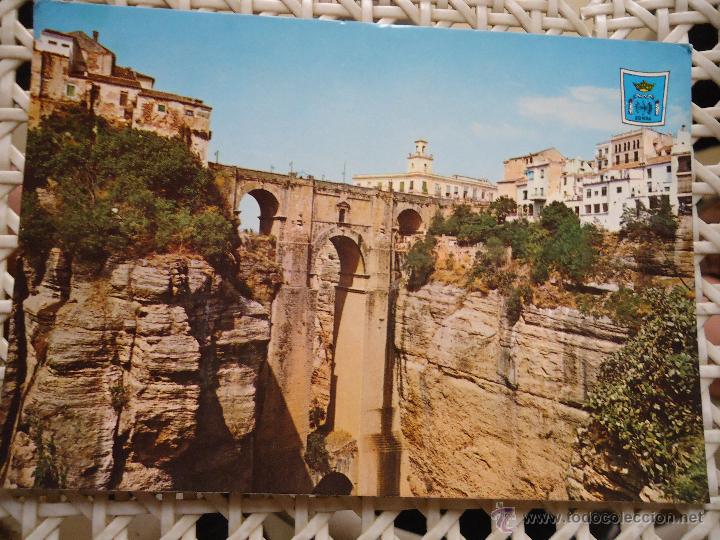Postales: ANTIGUA POSTAL - ronda malaga - Foto 1