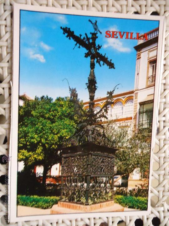 Postales: ANTIGUA POSTAL - sevilla - Foto 1