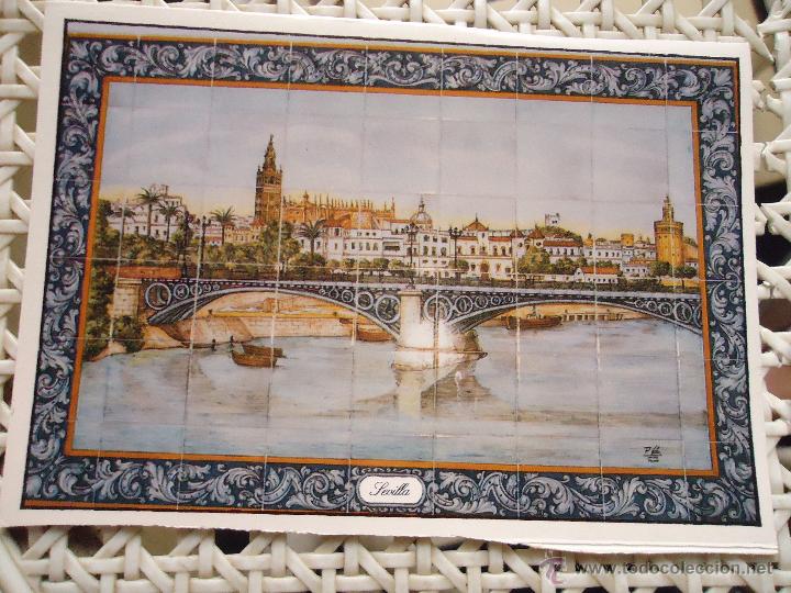 Postales: ANTIGUA POSTAL - sevilla - Foto 1