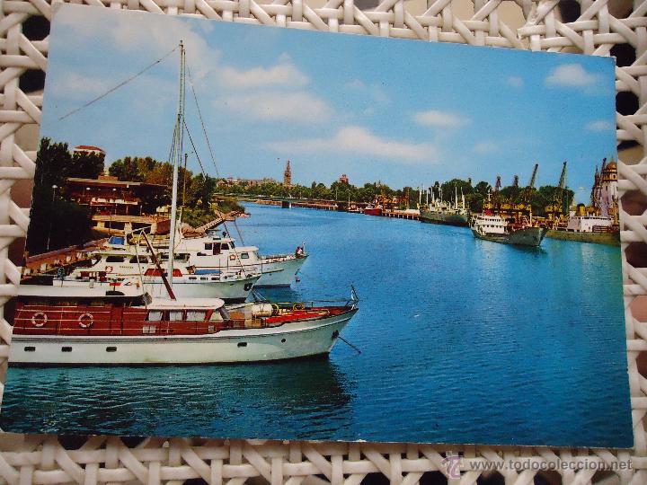 Postales: ANTIGUA POSTAL - sevilla - Foto 1