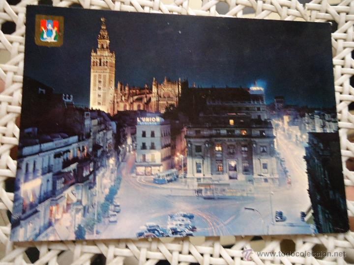 Postales: antigua postal - sevilla - Foto 1