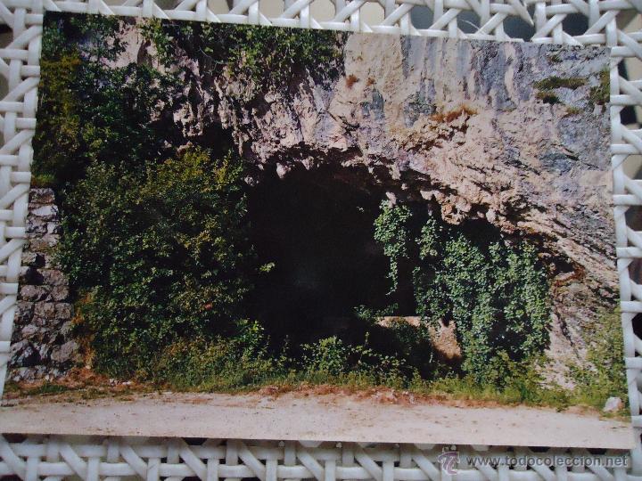 Postales: antigua postal cuevas del puente viesgo  - entrada  - n 58