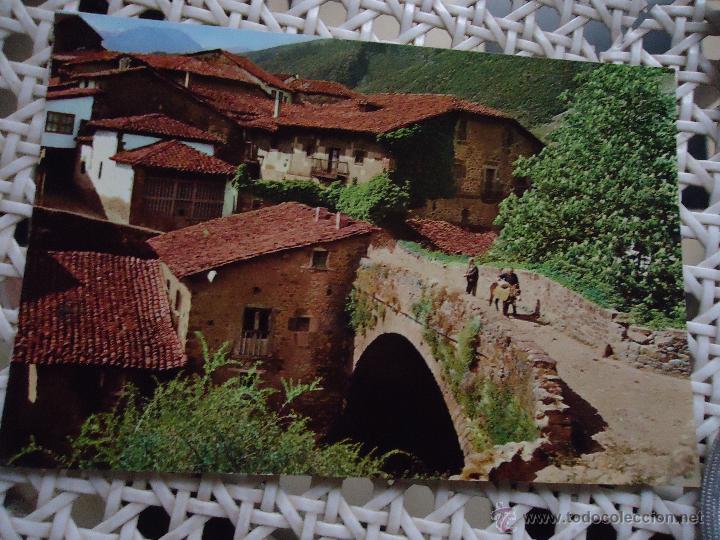 Postales: antigua postal  picos de europa , potes santander - Foto 1
