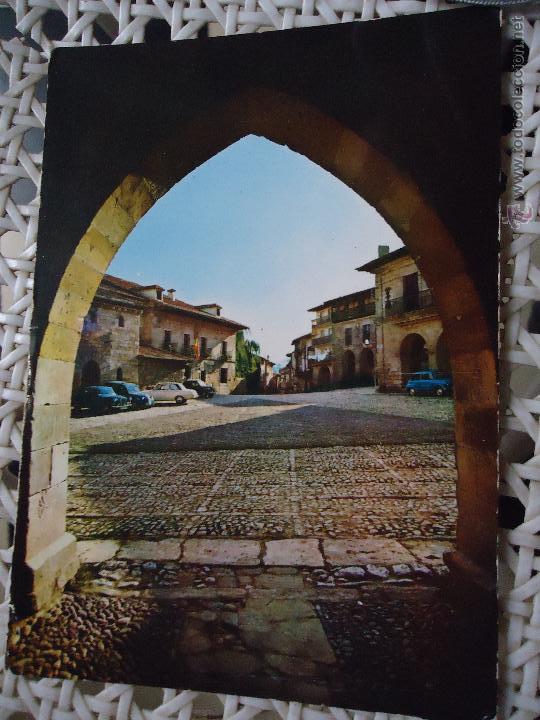 Postales: ANtigua postal santillana - Foto 1