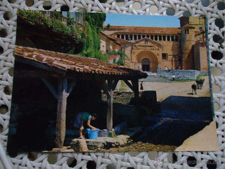 Postales: antigua postal santillana del mar santander - Foto 1
