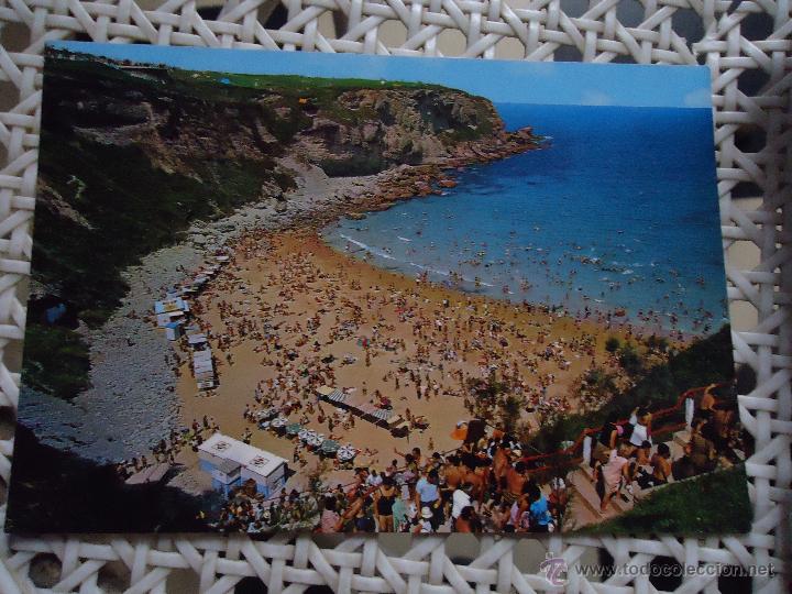 Postales: antigua postal santander playa de matae&ntilde;as 84 - Foto 1
