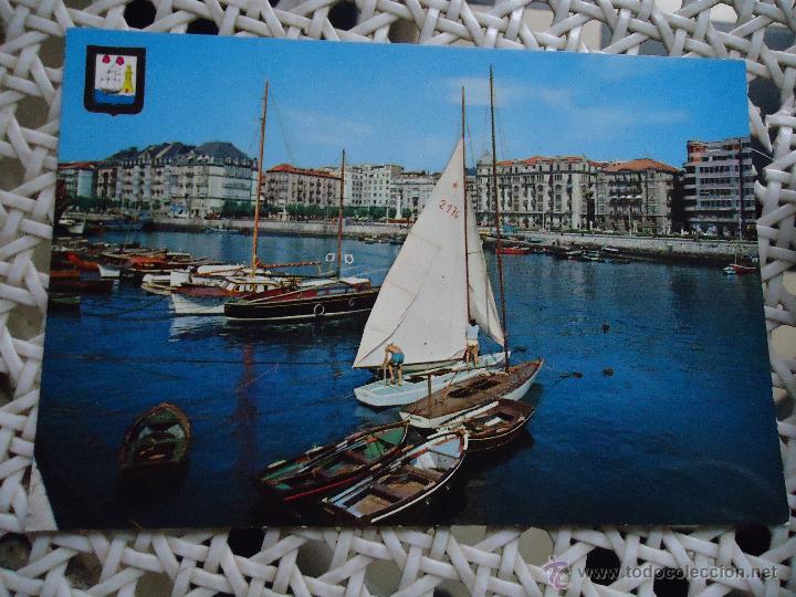 Postales: antigua postal  santander - Foto 1