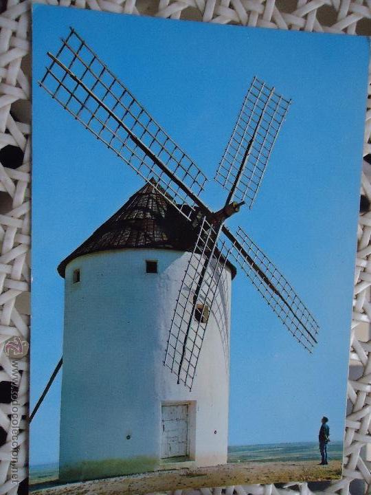 Postales: antigua postal La mancha - Foto 1
