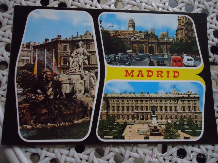 Postales: antigua postal madrid - Foto 1