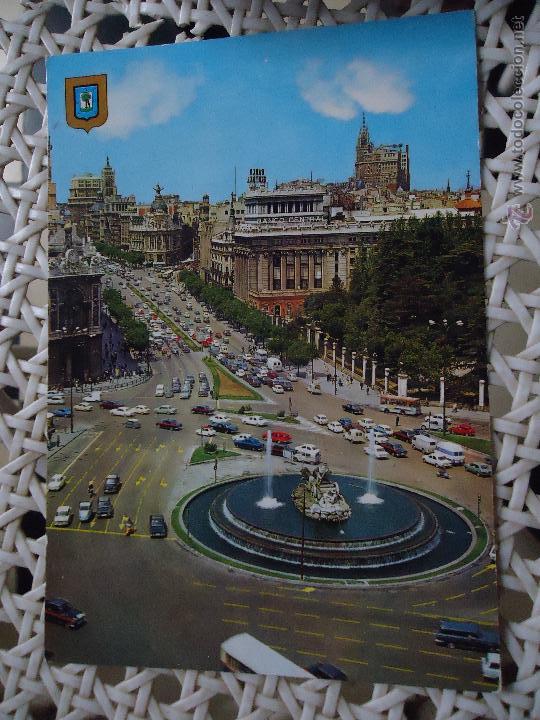 Postales: antigua postal madrid - Foto 1