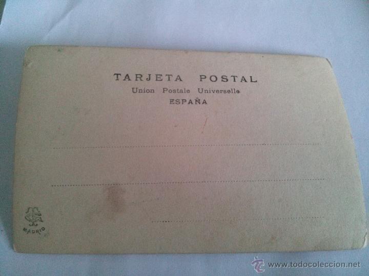Postales: ANTIGUA POSTORNO DEL ORO GRANADA - Foto 2