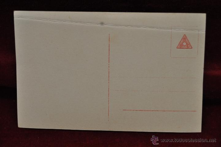 Postales: FOTO POSTAL TEMATICA METAFORMOSIS DE APROXIMADAMENTE 1905. - Foto 2