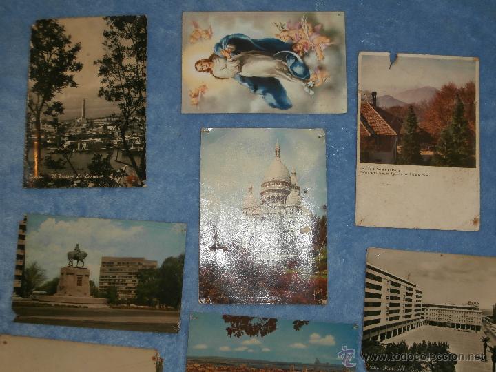 Postales: Lote 20 muy antiguas postales diversas - - Foto 4
