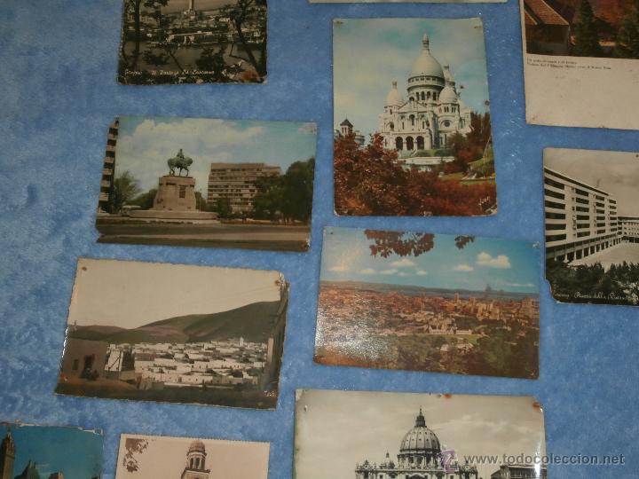 Postales: Lote 20 muy antiguas postales diversas - - Foto 6
