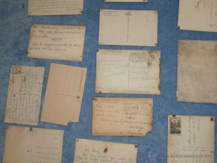 Postales: Lote 20 muy antiguas postales diversas - - Foto 10