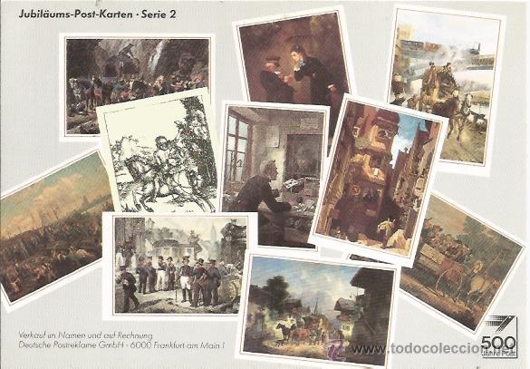 Postales: :::: C769 - POSTAL - JUBIL&Auml;UMS POST KARTEN - Foto 1