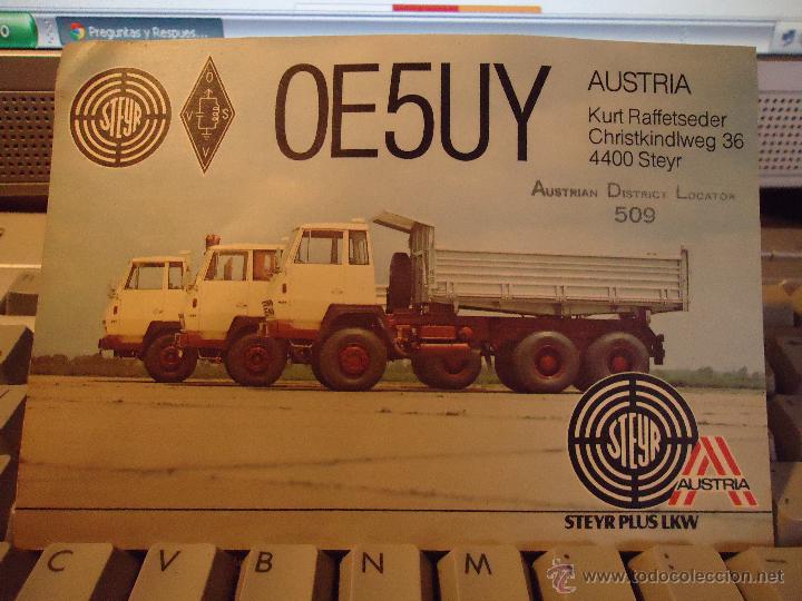 Postais: ANTIGUA POSTAL RADIOAFICCIONADO - QSO -  - AUSTRIA