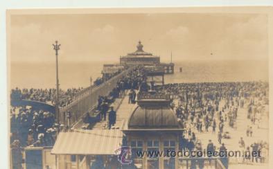 Postales: Postal.- Playa del Cantabrico?.  Anterior a 1905. - Foto 1