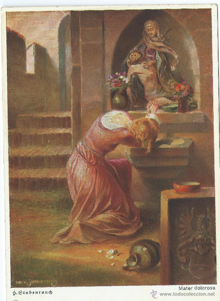 Postales: 6 postales  Goethes Faust - Foto 2