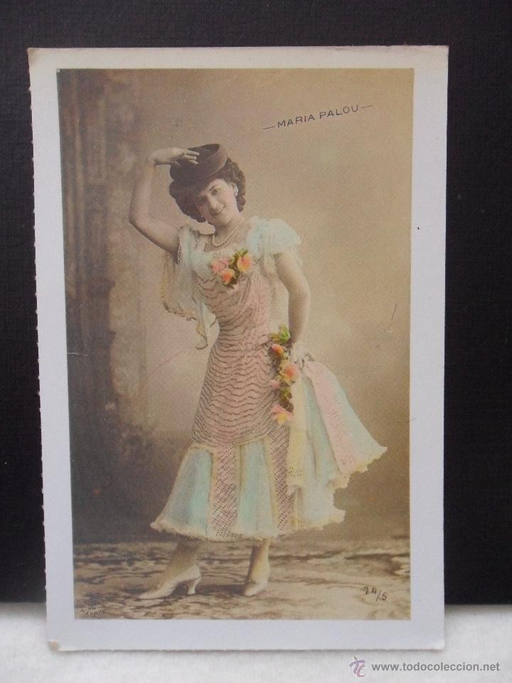 Postales: MARIA PALOU. POSTAL DE E. ANTALBE. 88. - Foto 1