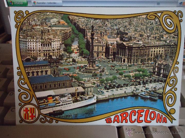 Postales: ANTIGUA POSTAL BARCELONA - Foto 1