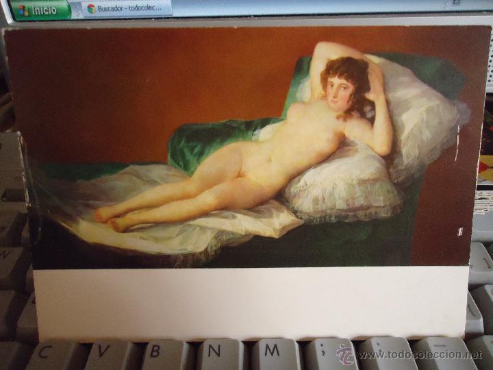 Postales: antigua postal GOYA - Foto 1