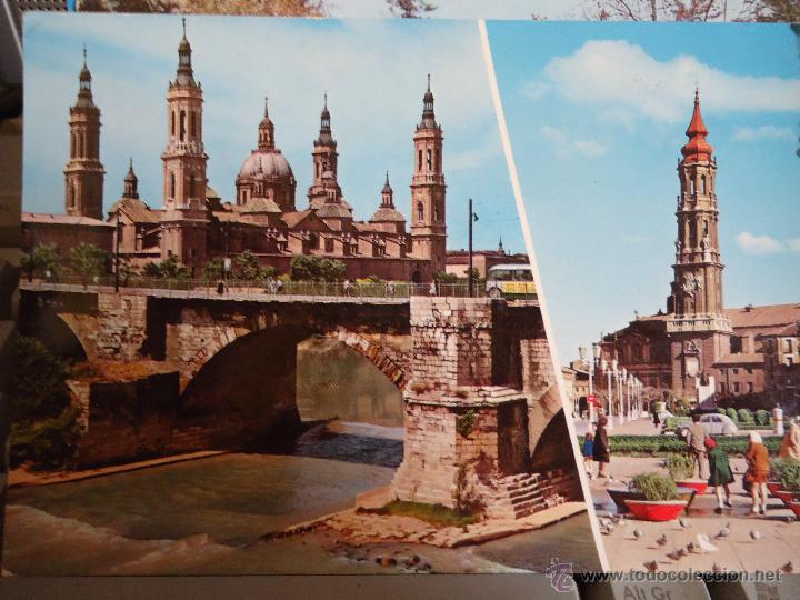 Postales: antigua postal ZARAGOZA - Foto 1