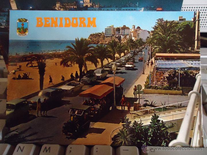 Postales: antigua postal BENIDORM - Foto 1
