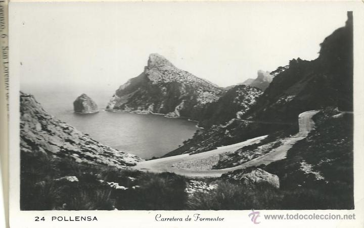Postales: POSTAL ANTIGUA DE  DE PALMA DE MALLORCA  - POLLENSA -  SIN CIRCULAR - Foto 1
