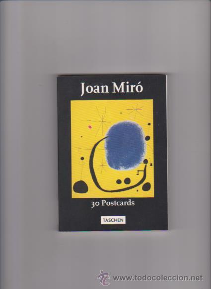 Postales: JOAN MIR&Oacute; - 30 POSTCARDS - TASCHEN, EDITORIAL 2003 - Foto 1