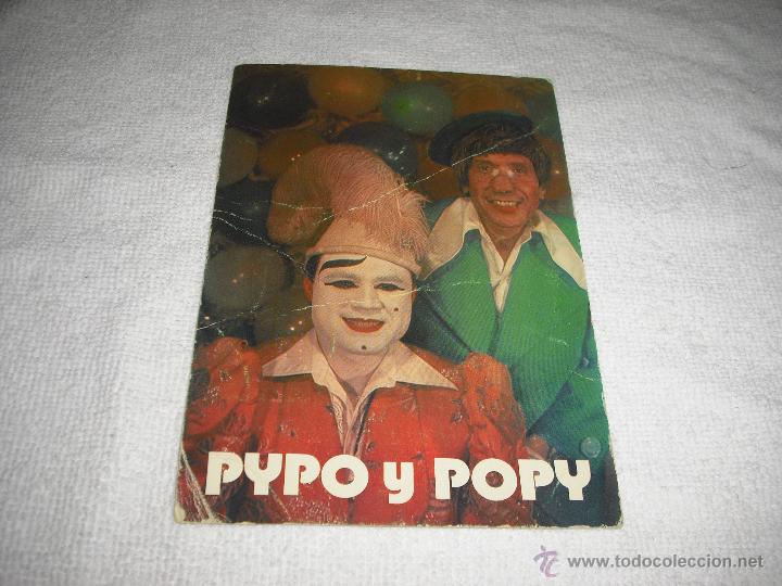 Postkarten: PYPO Y POPY. PAYASOS PARODISTAS MUSICALES