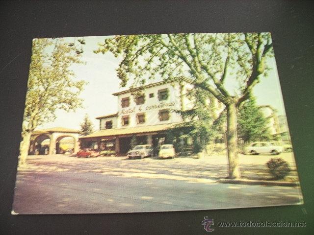 Postales: TONA  (BARCELONA)  HOSTAL 4 CARRETERAS - Foto 1