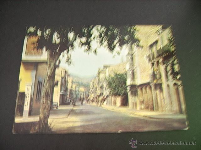 Postales: SURIA  (BARCELONA)  CALLE  S.VANCELL - Foto 1
