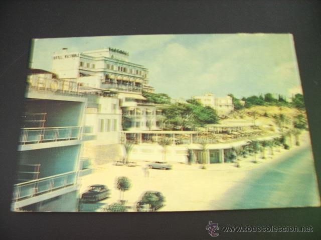 Postales: PALMA DE MALLORCA  (HOTEL VICTORIA) - Foto 1