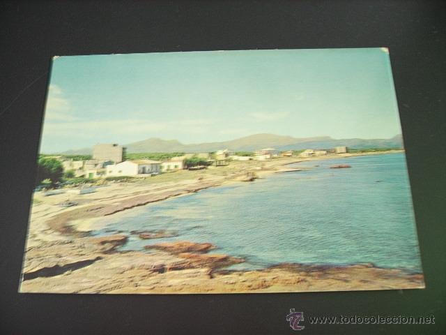 Postales: C AN PICAFORT  (MALLORCA)  PLAYA - Foto 1