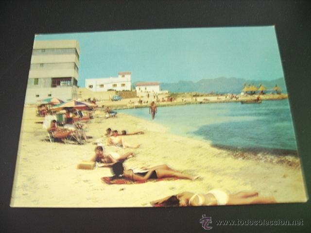 Postales: ALCUDIA  (PLAYAS MORE VERMEY) - Foto 1