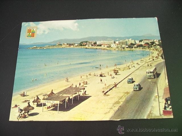 Postales: MALLORCA  (PLAYA DE CAN PASTILLA) - Foto 1