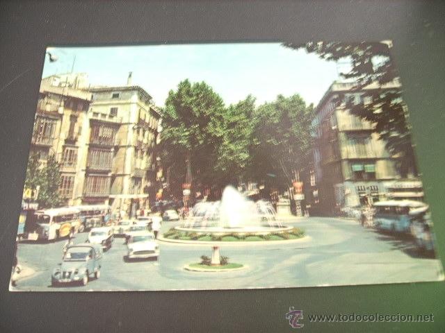 Postales: PALMA DE MALLORCA  (PLAZA DE LA REINA) - Foto 1