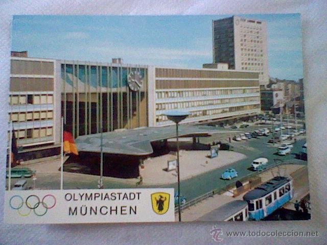 Postales: ciudad olimpica Munich s/c - Foto 1