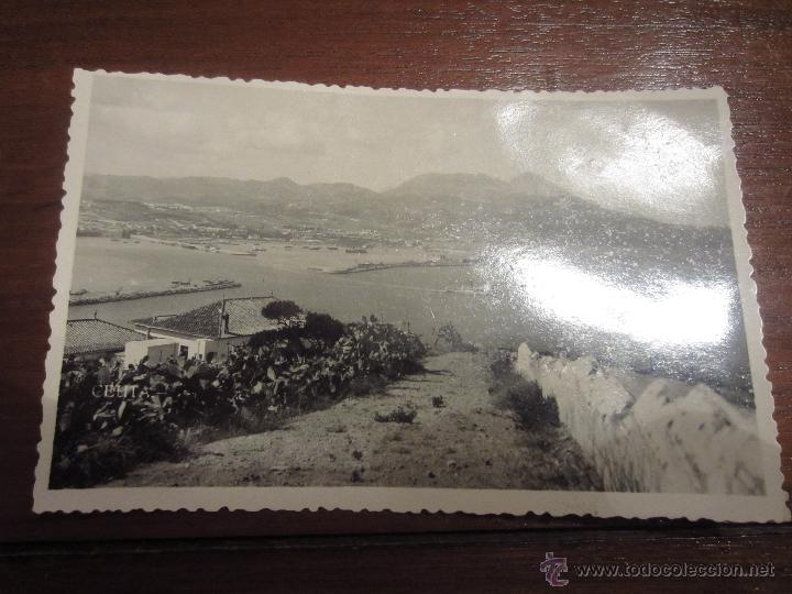 Postales: Postal de Ceuta con sellos - Foto 1